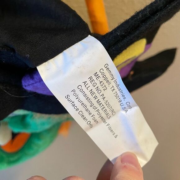 RARE Gemmy Witch Treat Bag - Picture 10 of 16